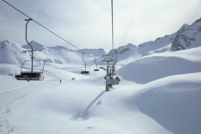 prima volta sulla neve