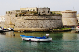 Gallipoli_ _Castello_Aragonese