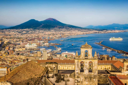 Napoli vista da San Martino