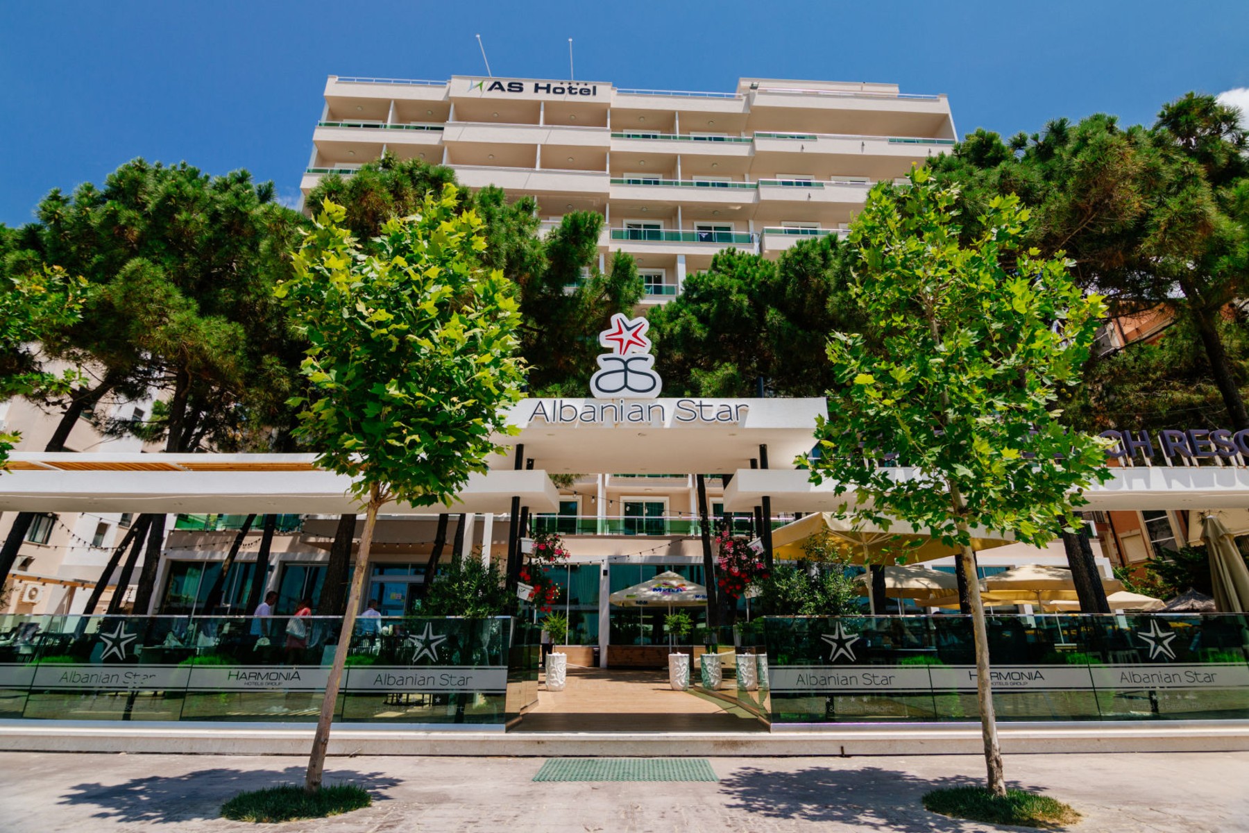 albanien hotel albanian star