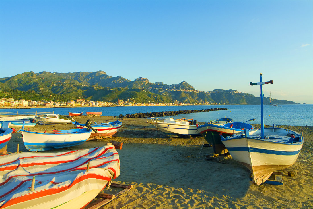 Giardini Naxos Сицилия