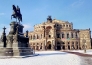 Dresden Semperoper Winter pixabay Filip Altman