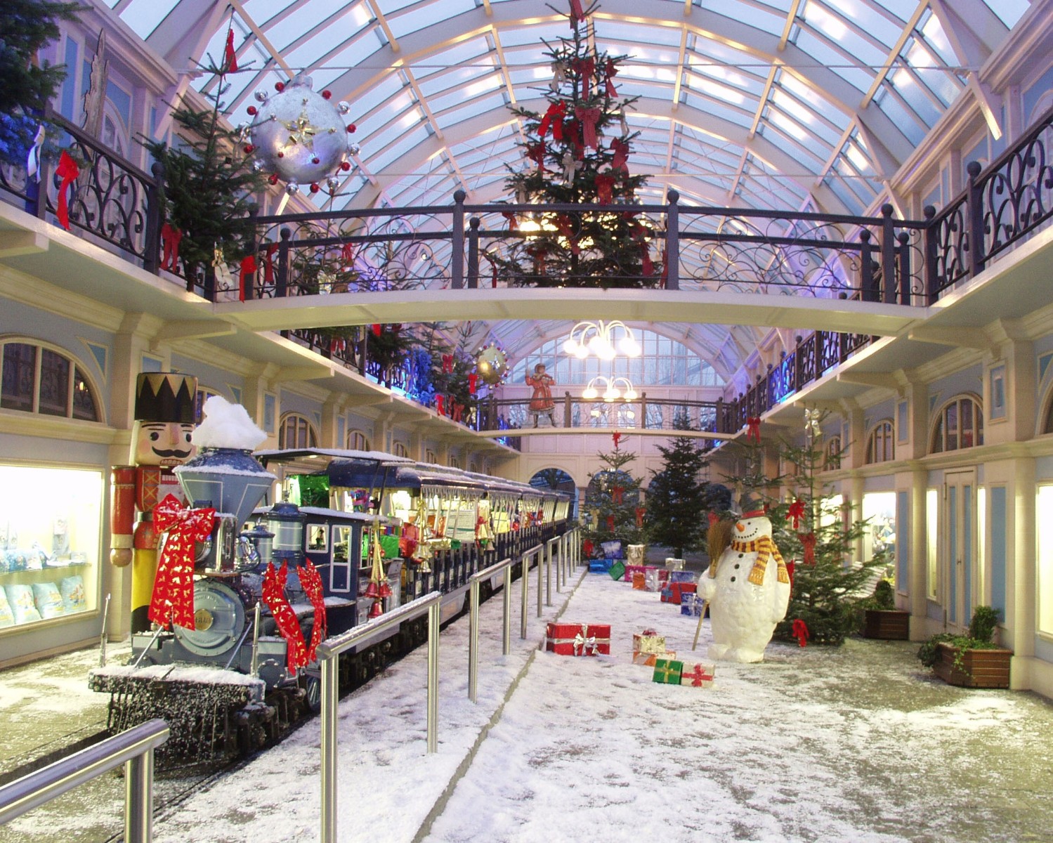 Europa Park Germany зима