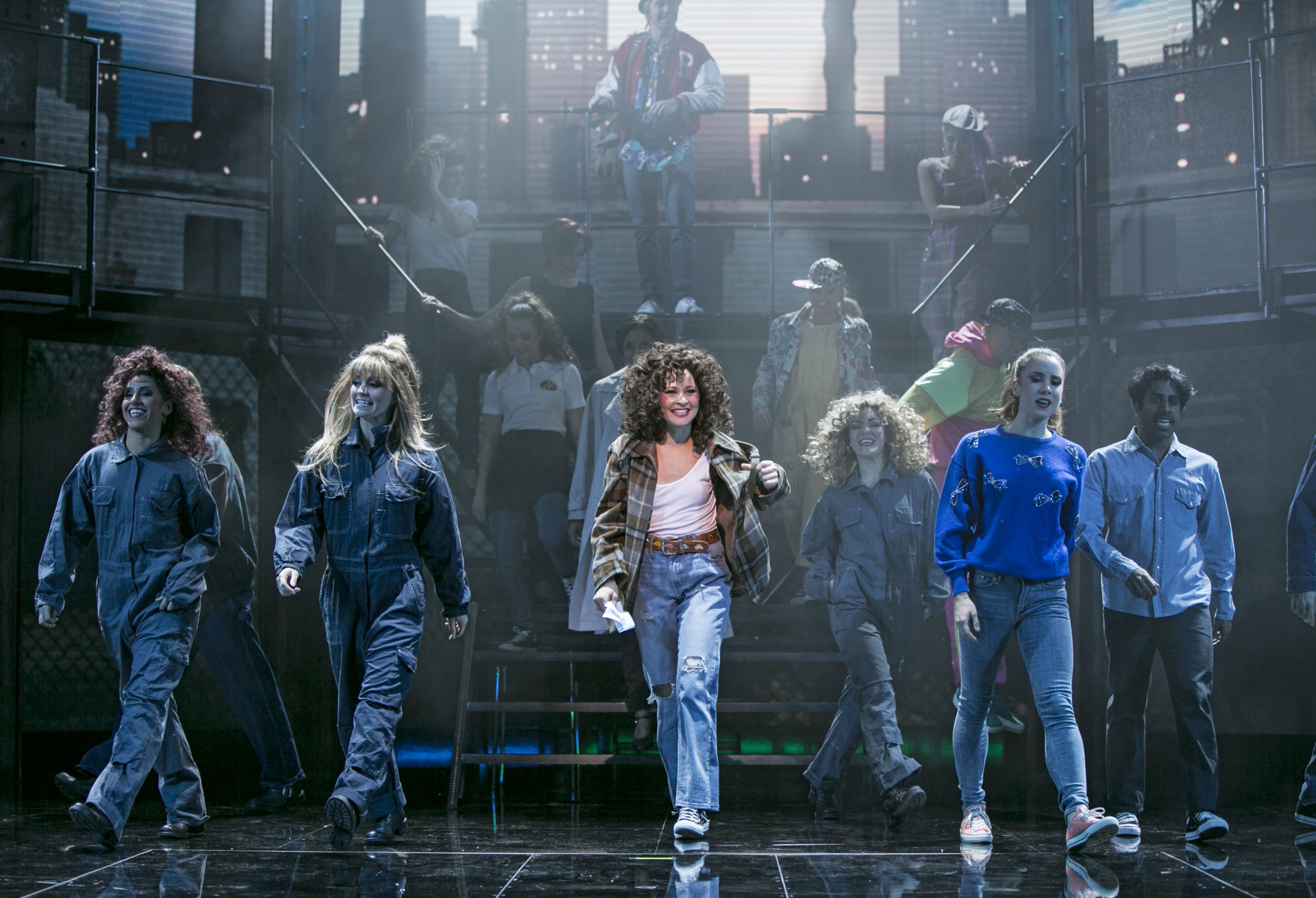 Flashdance Das Musical Im Deutschen Theater München 1 Tag 290320