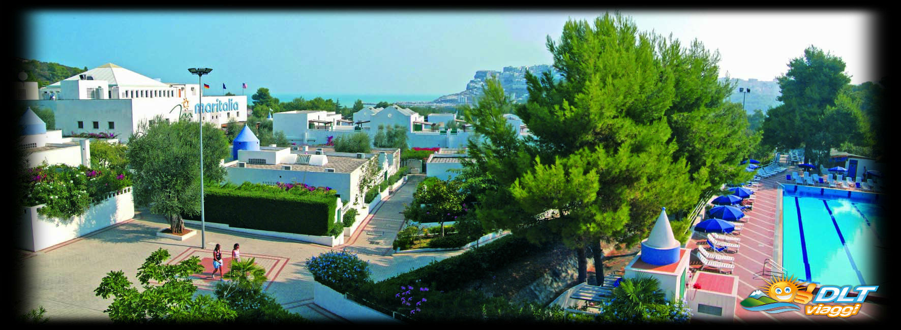 Hotel Maritalia Club Village Peschici Puglia Dlt Travel